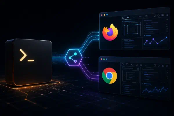 Browser DevTools MCP: Firefox e Chrome su Claude Code
