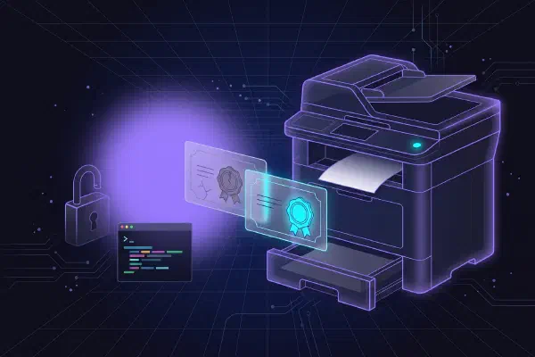 CUPS: "Credentials are invalid", la stampante ha cambiato certificato