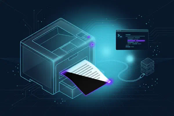 CUPS: stampante laser che stampa pagine nere, il driver sbagliato