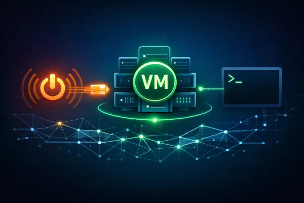 Avviare VM libvirt via Wake-on-LAN con virsh_wakeonlan